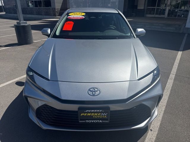 2025 Toyota CAMRY LE