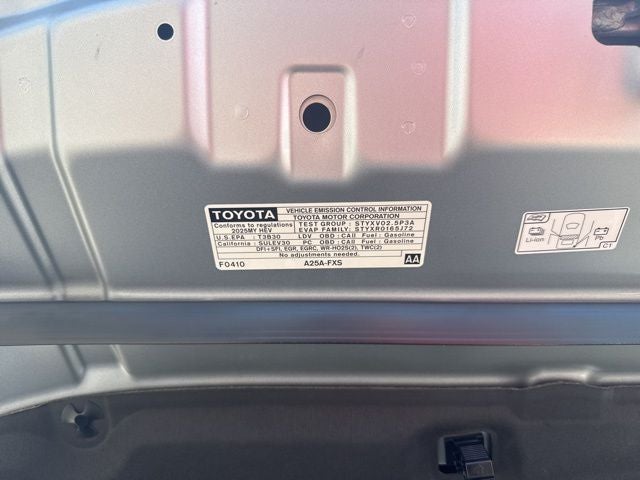 2025 Toyota CAMRY LE