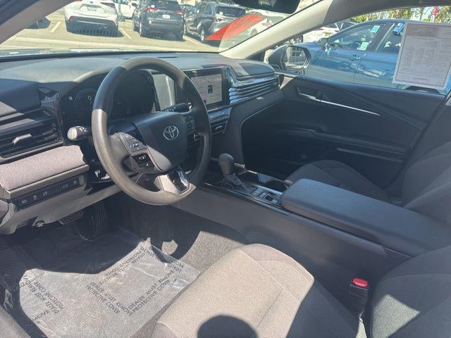 2025 Toyota CAMRY LE