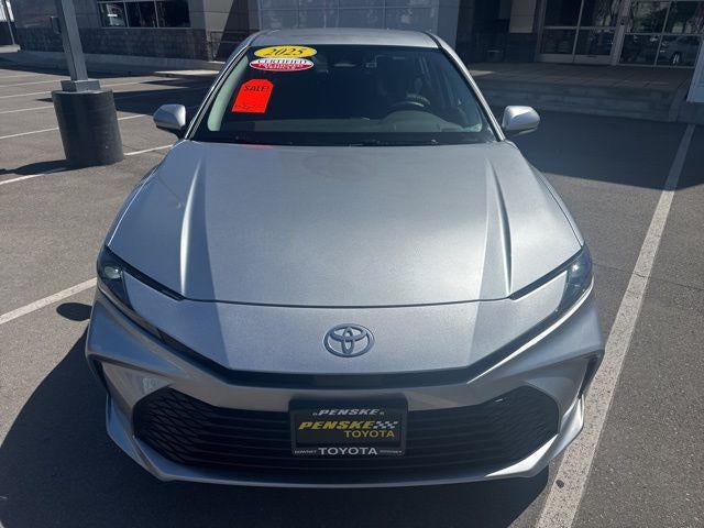 2025 Toyota CAMRY LE