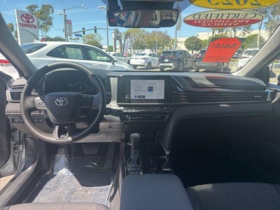 2025 Toyota CAMRY LE