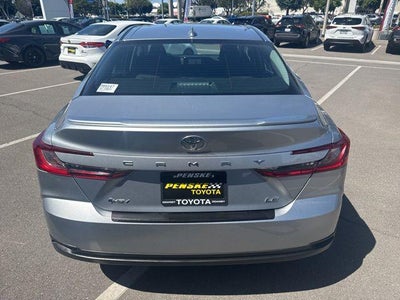 2025 Toyota CAMRY LE