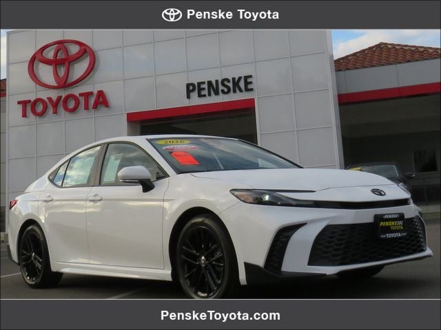 2026 Toyota CAMRY SE
