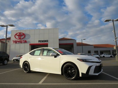 2026 Toyota CAMRY SE