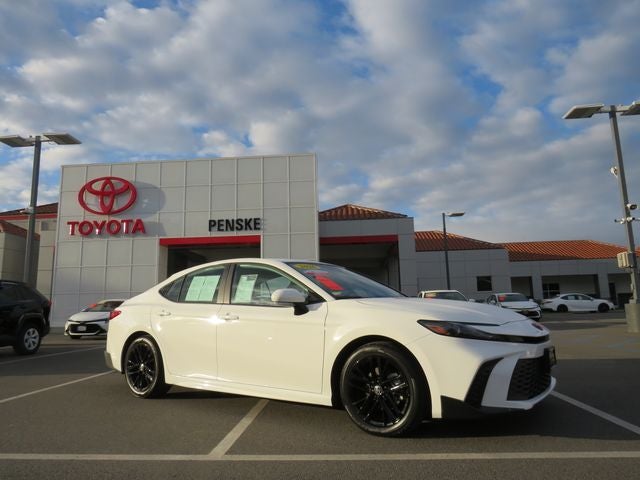 2026 Toyota CAMRY SE