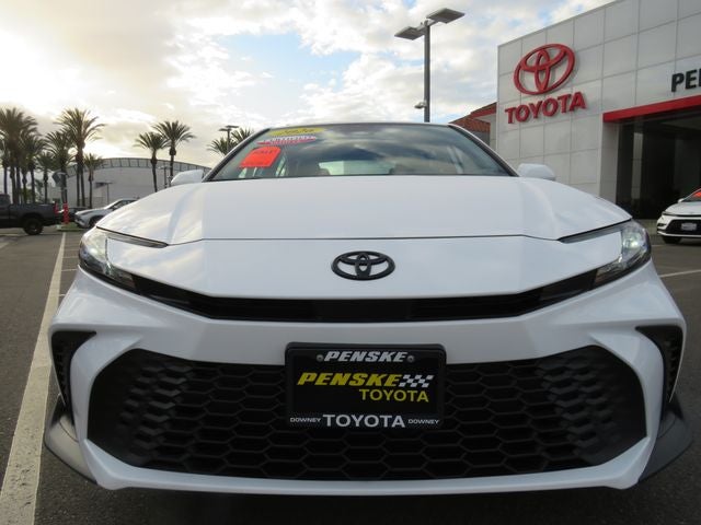 2026 Toyota CAMRY SE