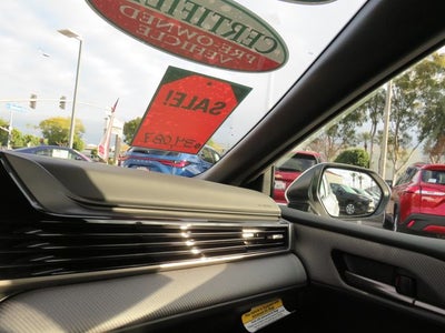 2026 Toyota CAMRY SE