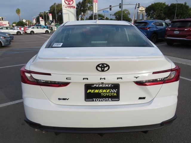 2026 Toyota CAMRY SE