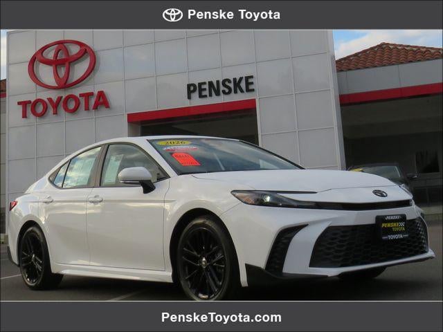 2026 Toyota CAMRY SE