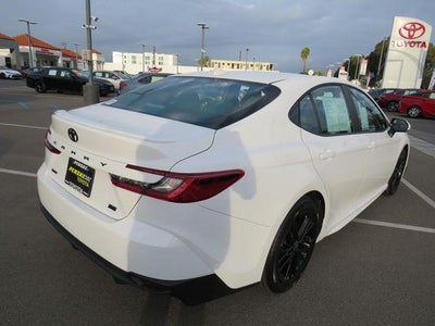 2026 Toyota CAMRY SE