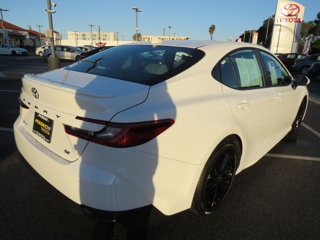 2026 Toyota CAMRY SE