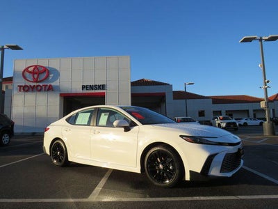 2026 Toyota CAMRY SE