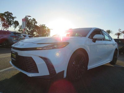 2026 Toyota CAMRY SE