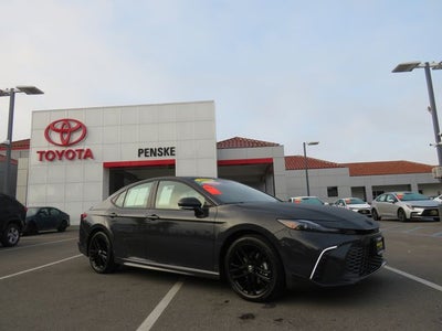 2026 Toyota CAMRY Base