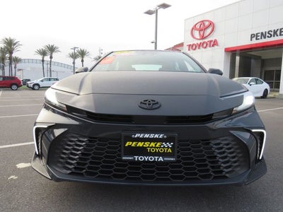 2026 Toyota CAMRY Base