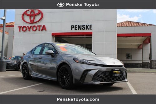 2026 Toyota CAMRY SE
