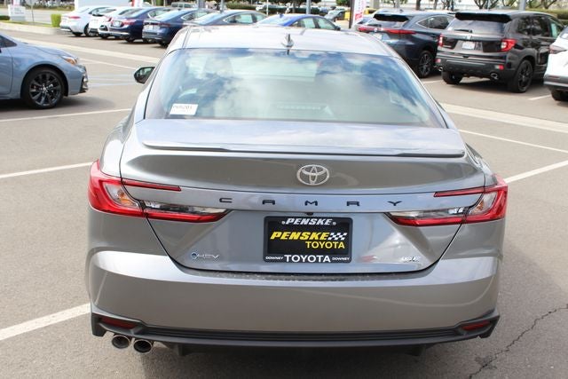 2026 Toyota CAMRY SE
