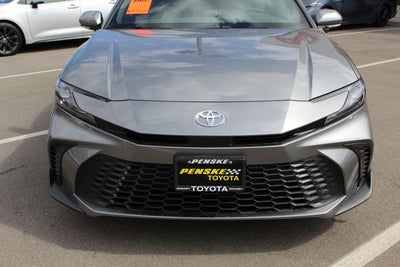 2026 Toyota CAMRY SE