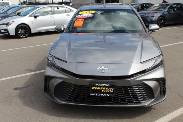 2026 Toyota CAMRY SE
