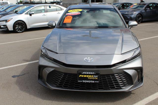 2026 Toyota CAMRY SE