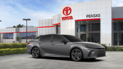 2026 Toyota Camry XSE