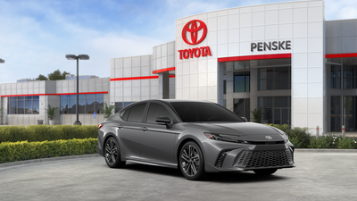 2026 Toyota Camry XSE