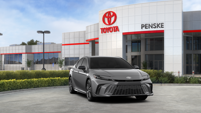2026 Toyota Camry XSE