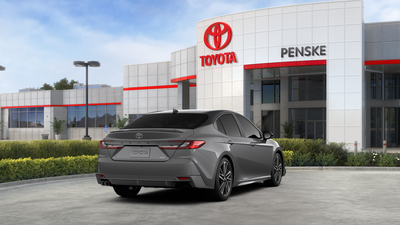 2026 Toyota Camry XSE