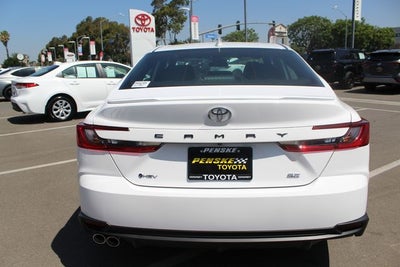 2026 Toyota Camry SE