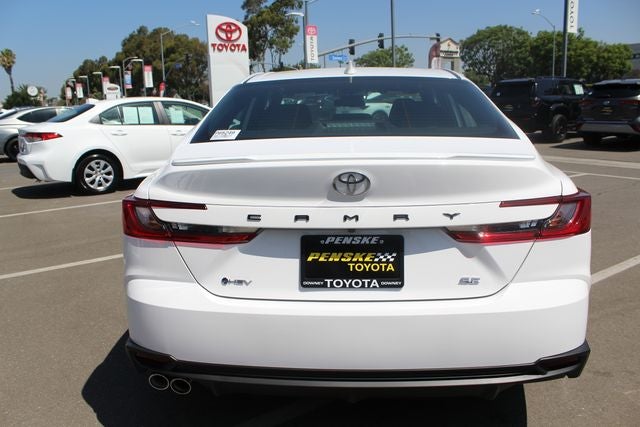 2026 Toyota Camry SE