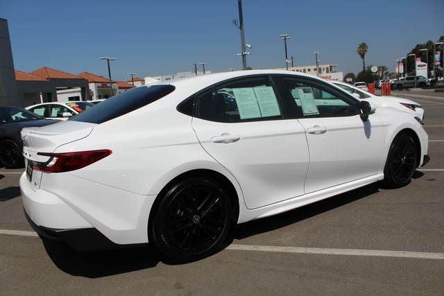 2026 Toyota Camry SE
