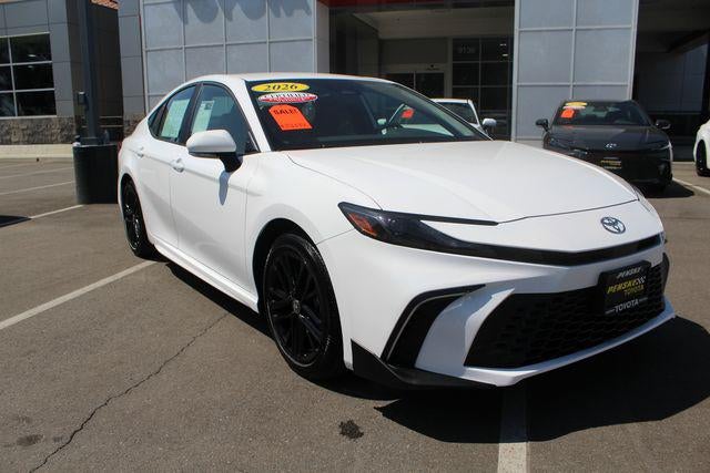 2026 Toyota Camry SE