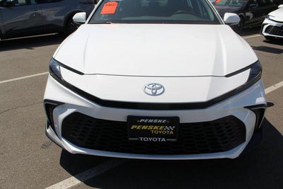 2026 Toyota Camry SE