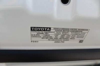 2026 Toyota Camry SE