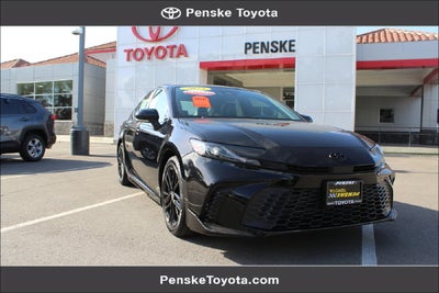 2025 Toyota Camry SE