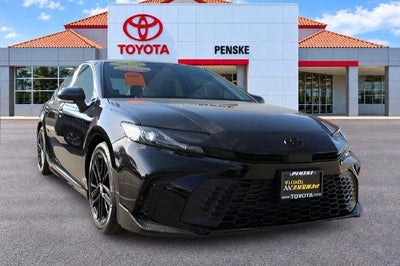 2025 Toyota Camry SE