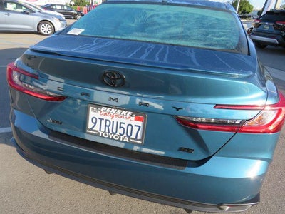 2025 Toyota CAMRY SE