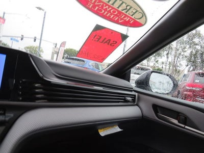 2026 Toyota CAMRY SE