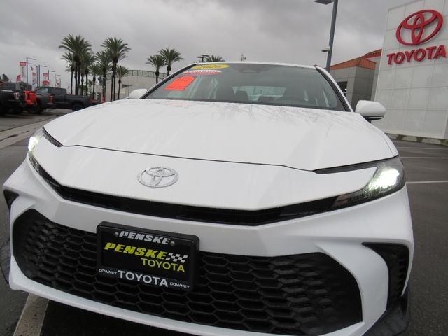 2026 Toyota CAMRY SE