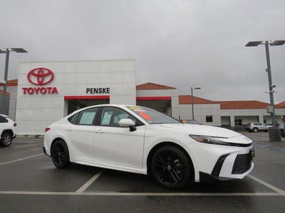 2026 Toyota CAMRY SE