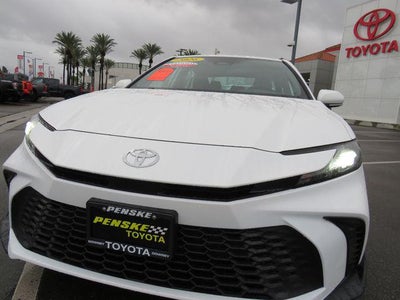 2026 Toyota CAMRY SE