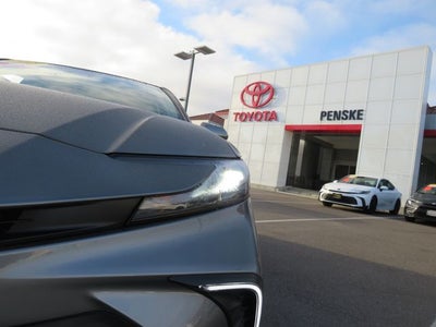 2026 Toyota CAMRY Base