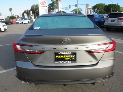 2026 Toyota CAMRY Base