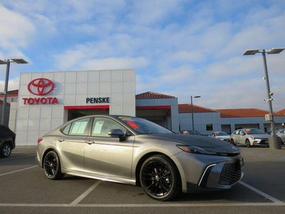 2026 Toyota CAMRY Base