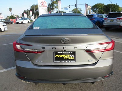 2026 Toyota CAMRY Base