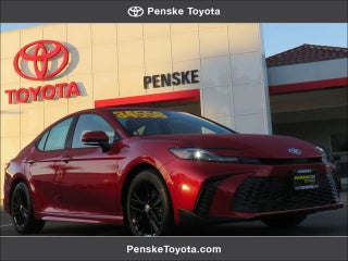 2026 Toyota Camry SE