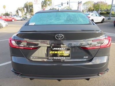 2026 Toyota CAMRY SE