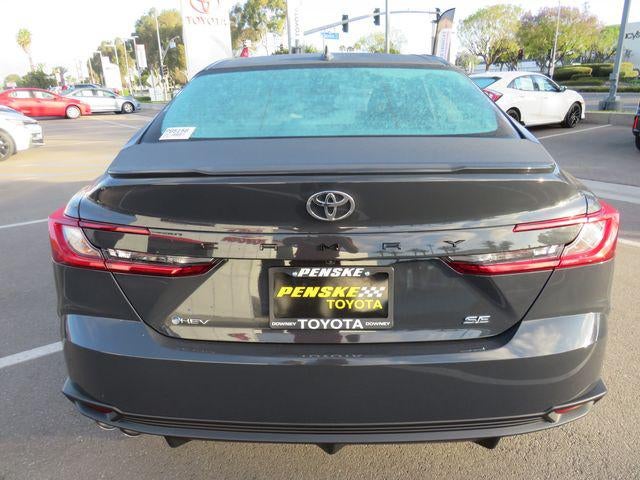 2026 Toyota CAMRY SE