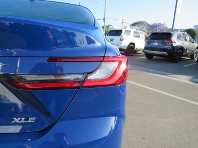 2026 Toyota Camry XLE