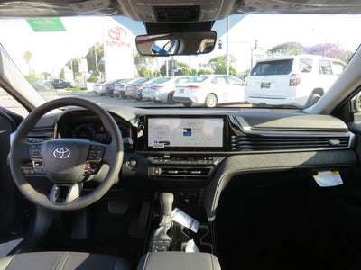 2026 Toyota Camry XLE